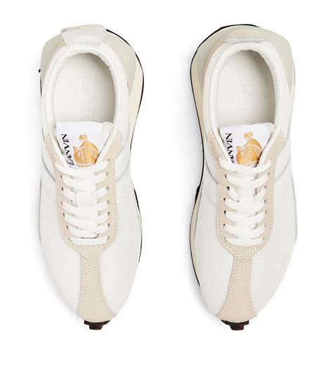 lanvin bumper sneakers women.